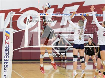 Thumbnail 3 in Anthem Prep vs Cicero Prep Academy (AIA 1A Final) photogallery.