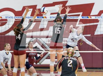 Thumbnail 3 in Anthem Prep vs Cicero Prep Academy (AIA 1A Final) photogallery.