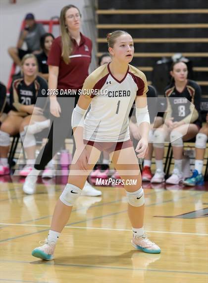 Thumbnail 3 in Anthem Prep vs Cicero Prep Academy (AIA 1A Final) photogallery.