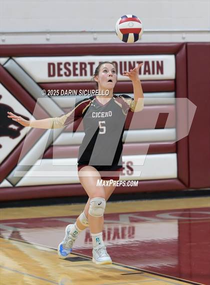 Thumbnail 3 in Anthem Prep vs Cicero Prep Academy (AIA 1A Final) photogallery.