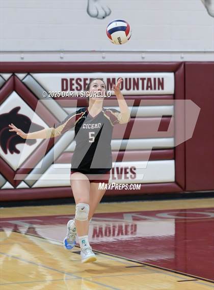 Thumbnail 3 in Anthem Prep vs Cicero Prep Academy (AIA 1A Final) photogallery.