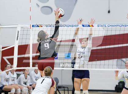 Thumbnail 3 in Anthem Prep vs Cicero Prep Academy (AIA 1A Final) photogallery.