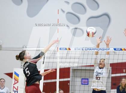 Thumbnail 1 in Anthem Prep vs Cicero Prep Academy (AIA 1A Final) photogallery.