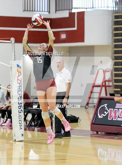 Thumbnail 3 in Anthem Prep vs Cicero Prep Academy (AIA 1A Final) photogallery.