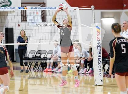 Thumbnail 1 in Anthem Prep vs Cicero Prep Academy (AIA 1A Final) photogallery.