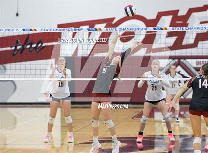 Thumbnail 1 in Anthem Prep vs Cicero Prep Academy (AIA 1A Final) photogallery.