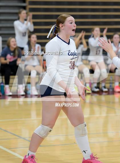 Thumbnail 2 in Anthem Prep vs Cicero Prep Academy (AIA 1A Final) photogallery.