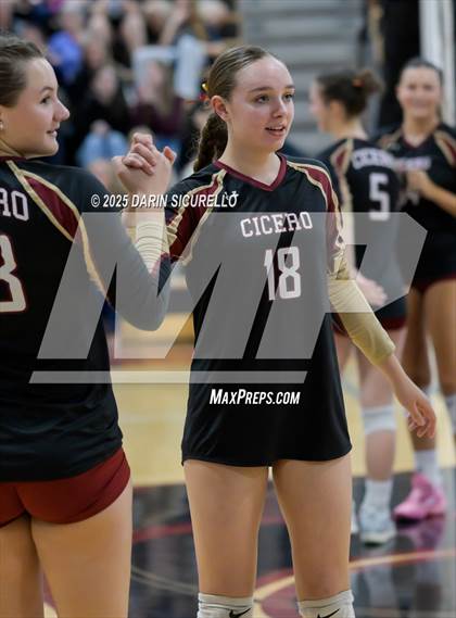 Thumbnail 1 in Anthem Prep vs Cicero Prep Academy (AIA 1A Final) photogallery.