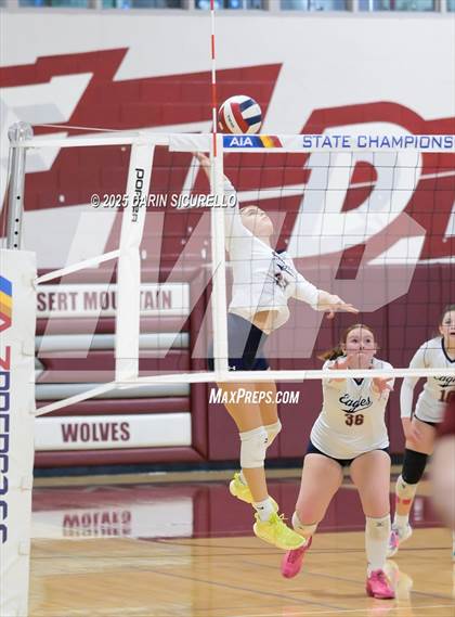 Thumbnail 2 in Anthem Prep vs Cicero Prep Academy (AIA 1A Final) photogallery.