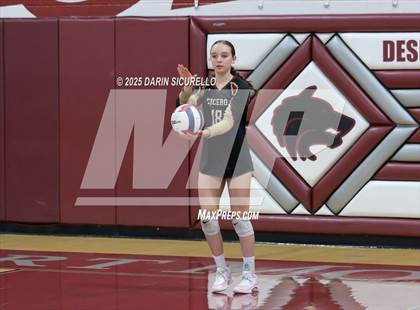 Thumbnail 2 in Anthem Prep vs Cicero Prep Academy (AIA 1A Final) photogallery.