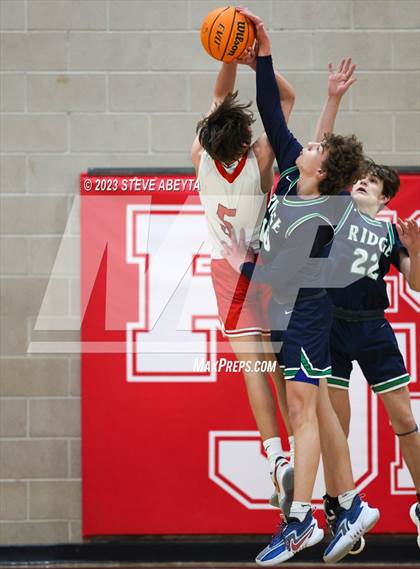 Thumbnail 2 in ThunderRidge @ Regis Jesuit photogallery.