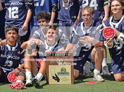 Thumbnail 2 in Vista Murrieta vs. Crescenta Valley (CIF SS D3 Final) photogallery.