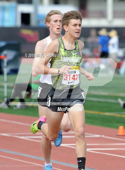 Thumbnail 1 in 51st Annual Arcadia Invitational (Boys 1  Mile Run) photogallery.
