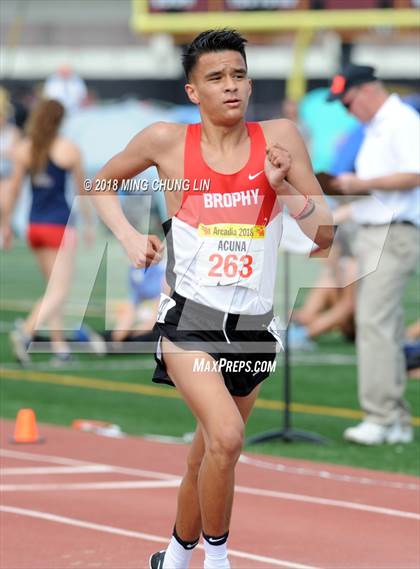 Thumbnail 2 in 51st Annual Arcadia Invitational (Boys 1  Mile Run) photogallery.