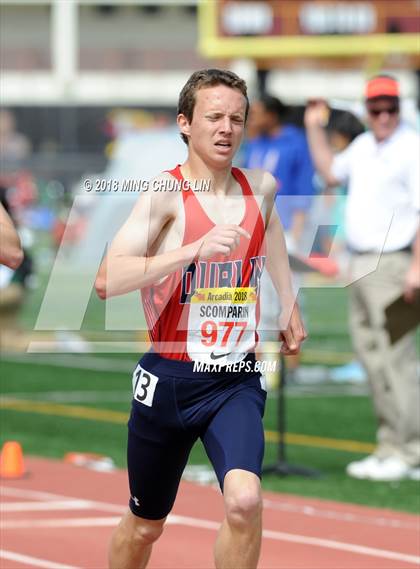 Thumbnail 2 in 51st Annual Arcadia Invitational (Boys 1  Mile Run) photogallery.
