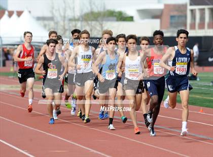 Thumbnail 3 in 51st Annual Arcadia Invitational (Boys 1  Mile Run) photogallery.