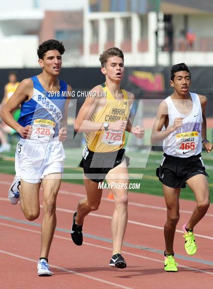 Thumbnail 2 in 51st Annual Arcadia Invitational (Boys 1  Mile Run) photogallery.