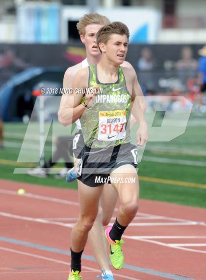 Thumbnail 3 in 51st Annual Arcadia Invitational (Boys 1  Mile Run) photogallery.