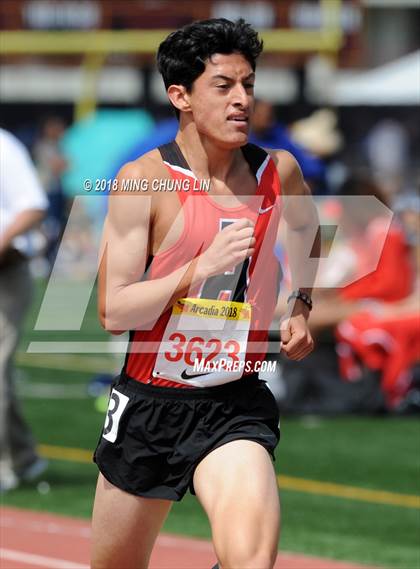 Thumbnail 2 in 51st Annual Arcadia Invitational (Boys 1  Mile Run) photogallery.