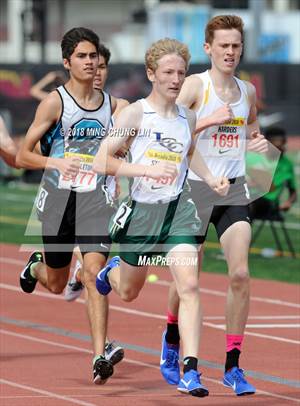 51st Annual Arcadia Invitational (Boys 1  Mile Run)
