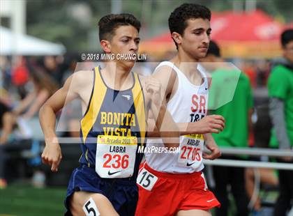 Thumbnail 3 in 51st Annual Arcadia Invitational (Boys 1  Mile Run) photogallery.