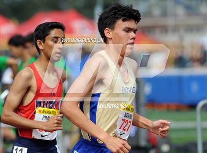 Thumbnail 2 in 51st Annual Arcadia Invitational (Boys 1  Mile Run) photogallery.