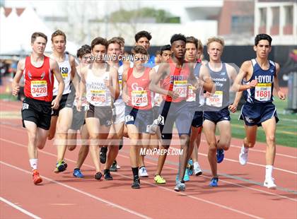 Thumbnail 2 in 51st Annual Arcadia Invitational (Boys 1  Mile Run) photogallery.