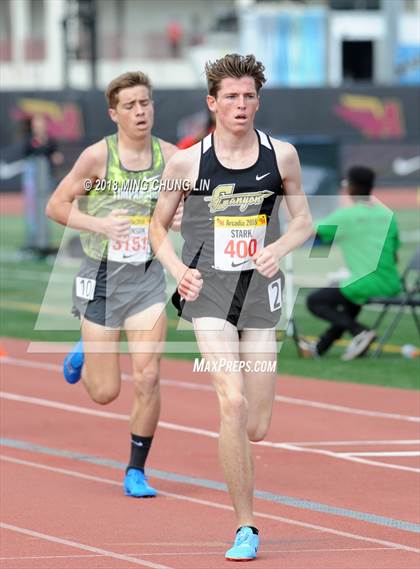 Thumbnail 2 in 51st Annual Arcadia Invitational (Boys 1  Mile Run) photogallery.