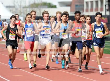 Thumbnail 2 in 51st Annual Arcadia Invitational (Boys 1  Mile Run) photogallery.