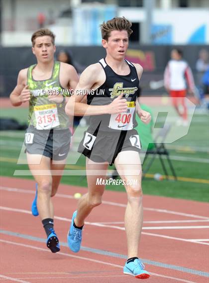 Thumbnail 3 in 51st Annual Arcadia Invitational (Boys 1  Mile Run) photogallery.