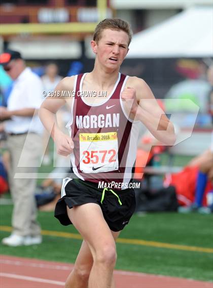 Thumbnail 3 in 51st Annual Arcadia Invitational (Boys 1  Mile Run) photogallery.