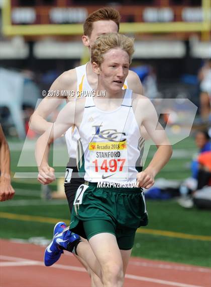 Thumbnail 2 in 51st Annual Arcadia Invitational (Boys 1  Mile Run) photogallery.