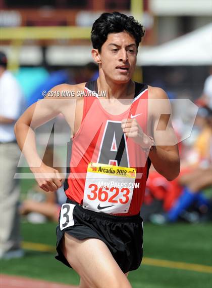 Thumbnail 2 in 51st Annual Arcadia Invitational (Boys 1  Mile Run) photogallery.