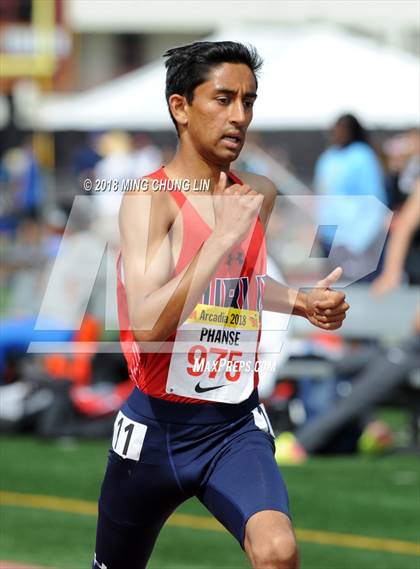Thumbnail 1 in 51st Annual Arcadia Invitational (Boys 1  Mile Run) photogallery.