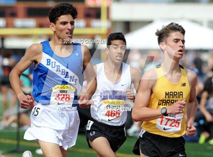 Thumbnail 1 in 51st Annual Arcadia Invitational (Boys 1  Mile Run) photogallery.