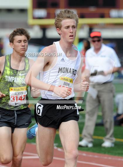 Thumbnail 1 in 51st Annual Arcadia Invitational (Boys 1  Mile Run) photogallery.