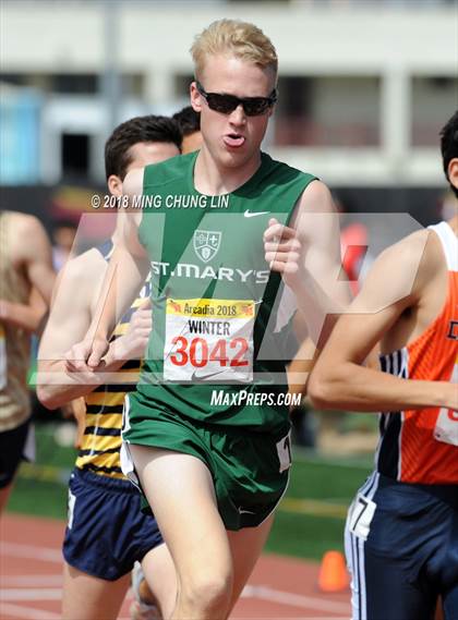 Thumbnail 3 in 51st Annual Arcadia Invitational (Boys 1  Mile Run) photogallery.