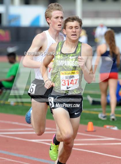 Thumbnail 2 in 51st Annual Arcadia Invitational (Boys 1  Mile Run) photogallery.
