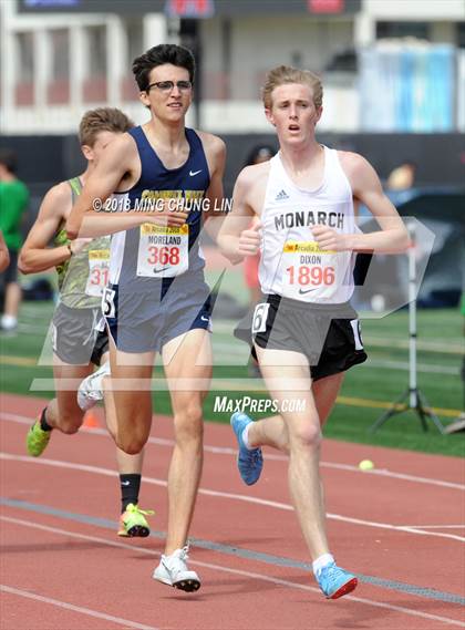 Thumbnail 2 in 51st Annual Arcadia Invitational (Boys 1  Mile Run) photogallery.