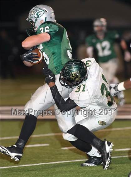 Thumbnail 2 in Monterey Trail @ Granite Bay (CIF SJS D1 Semifinal) photogallery.