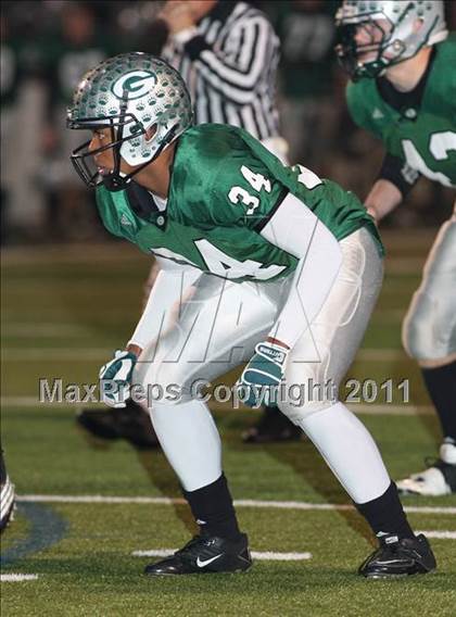 Thumbnail 1 in Monterey Trail @ Granite Bay (CIF SJS D1 Semifinal) photogallery.
