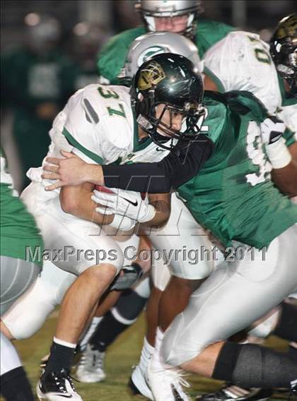 Thumbnail 3 in Monterey Trail @ Granite Bay (CIF SJS D1 Semifinal) photogallery.