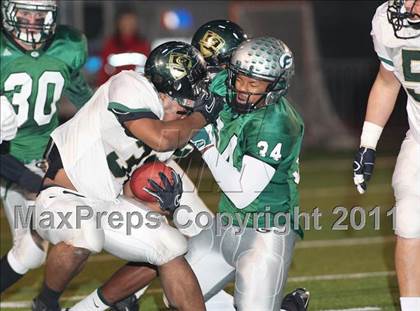 Thumbnail 1 in Monterey Trail @ Granite Bay (CIF SJS D1 Semifinal) photogallery.