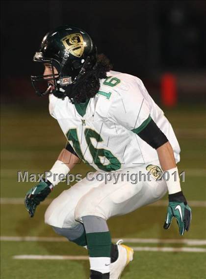 Thumbnail 1 in Monterey Trail @ Granite Bay (CIF SJS D1 Semifinal) photogallery.
