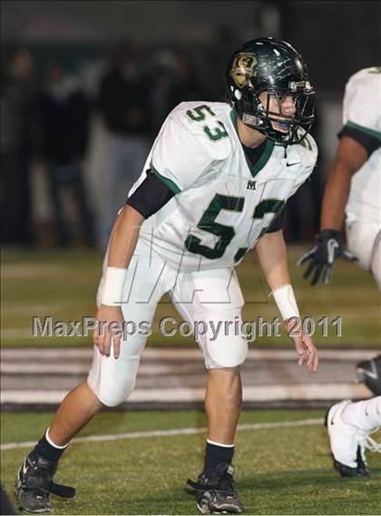 Thumbnail 3 in Monterey Trail @ Granite Bay (CIF SJS D1 Semifinal) photogallery.