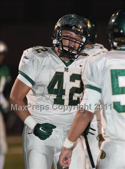 Thumbnail 3 in Monterey Trail @ Granite Bay (CIF SJS D1 Semifinal) photogallery.