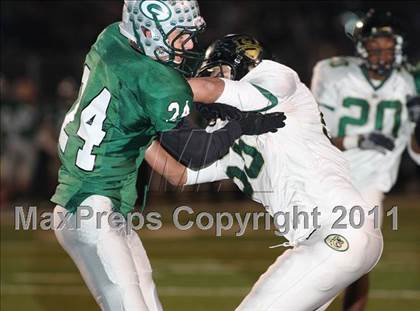 Thumbnail 2 in Monterey Trail @ Granite Bay (CIF SJS D1 Semifinal) photogallery.