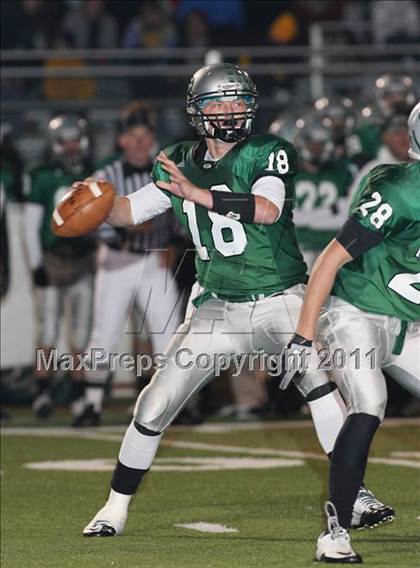 Thumbnail 2 in Monterey Trail @ Granite Bay (CIF SJS D1 Semifinal) photogallery.