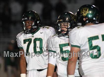 Thumbnail 2 in Monterey Trail @ Granite Bay (CIF SJS D1 Semifinal) photogallery.