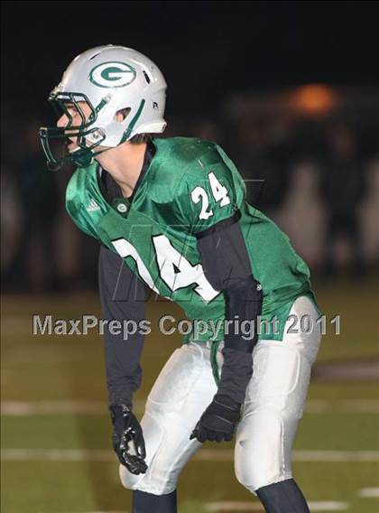 Thumbnail 2 in Monterey Trail @ Granite Bay (CIF SJS D1 Semifinal) photogallery.